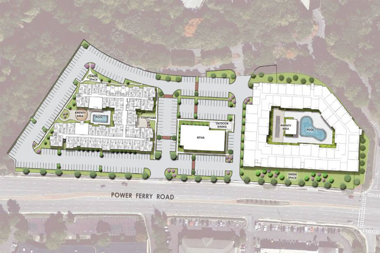 Mixed Use (100M+), Cobb County Inline Communities